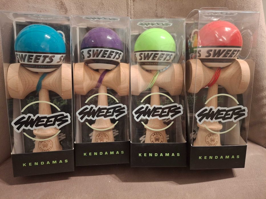 Sweets kendama starter, noua, originala