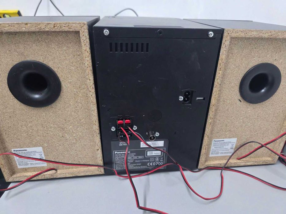 Аудио система Panasonic SC-PM600