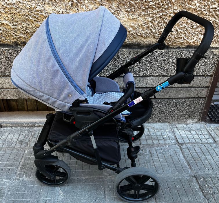 Бебешка количка Adbor Piuma 3в1