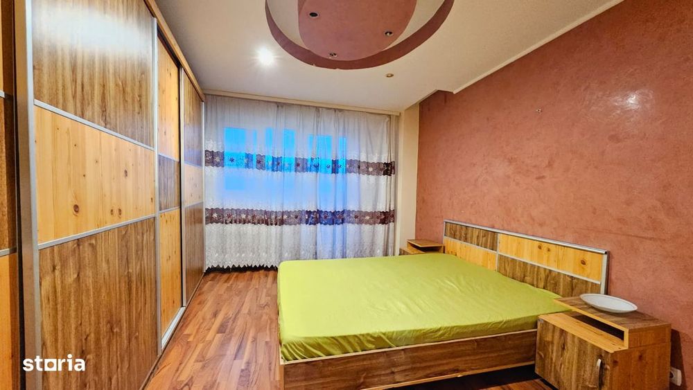 Diham I Basarabia I  3 camere decomandat | 80 mp | 2 băi | Bloc 1986