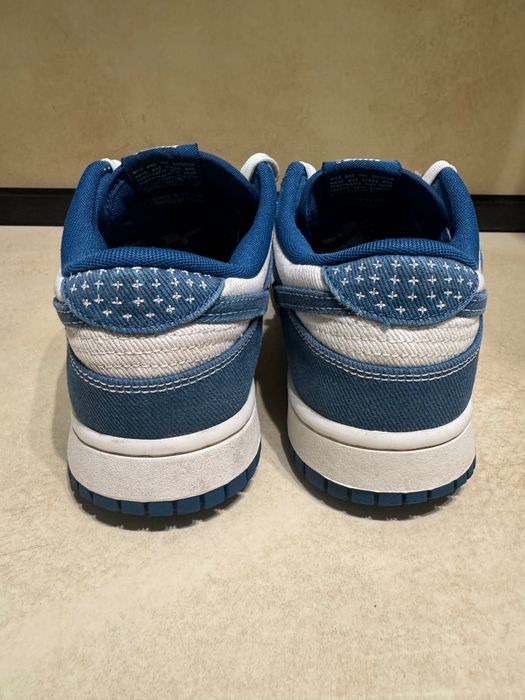 Nike Dunk Low Se SASHIKO - Industrial  Blue.