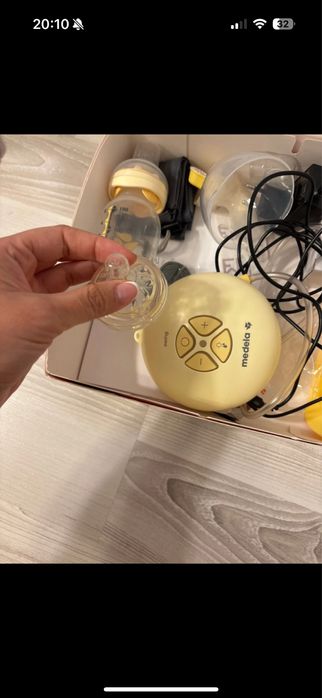 Pompa pentru san utilizata doar o singura data