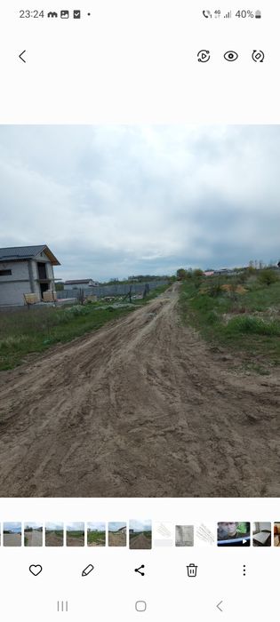 Teren intravilan în spate la Pegeo lângă Lac