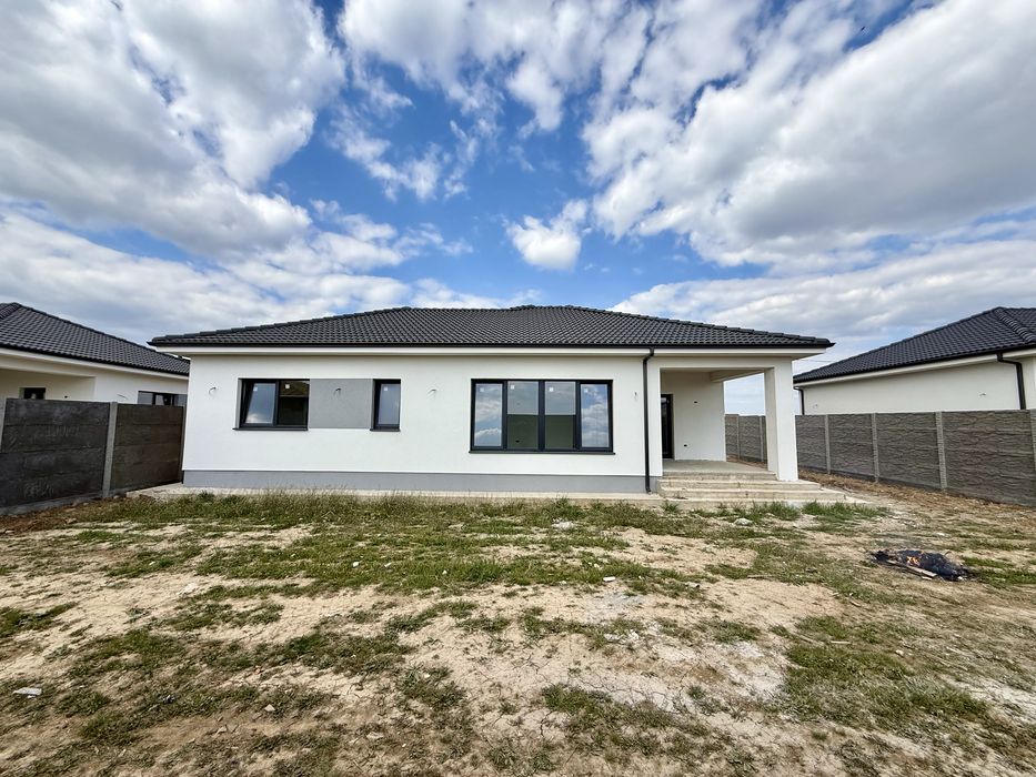 Casă nouă Sântandrei – 3 dormitoare,2 bai, teren 500 mp, gard inclus
