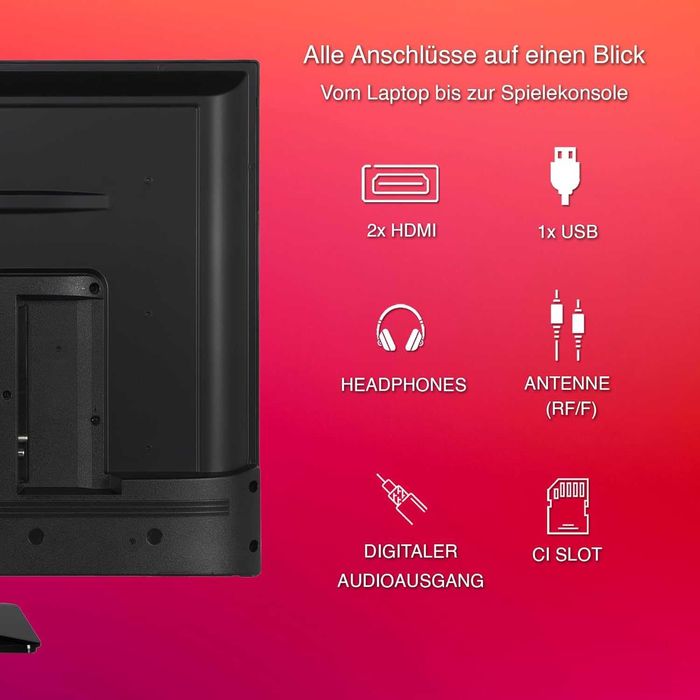 Telefunken XF32N750M FHD LED