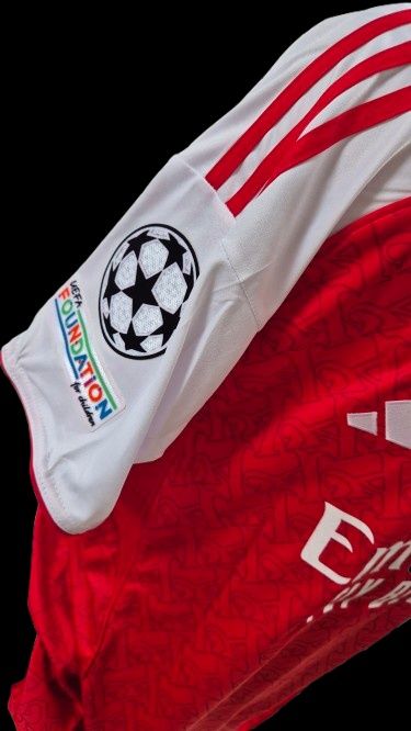 Tricou fotbal Arsenal Havertz mărime XL finală Champions League