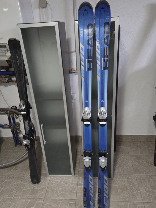 Schiuri head  160 cm ATOMIC 150 cm ELAN  140 cm