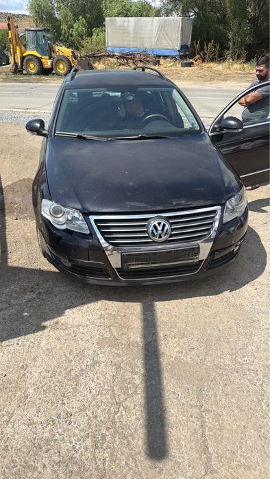 VW Пасат Б6 2.0 TDI 140 к.с. автоматик 2006 г. на части
