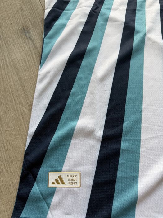 Tricou de fotbal Adidas Argentina world cup 2026 Messi 10 Antrenament training kit Leo Messi 10 marime M nou