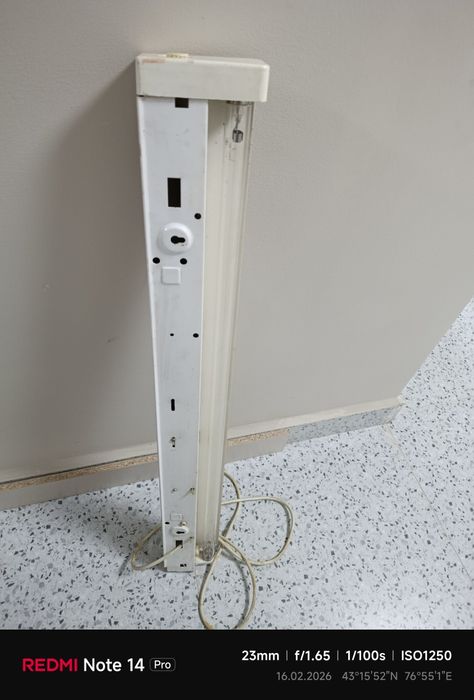 Кварцевая лампа  для помещений