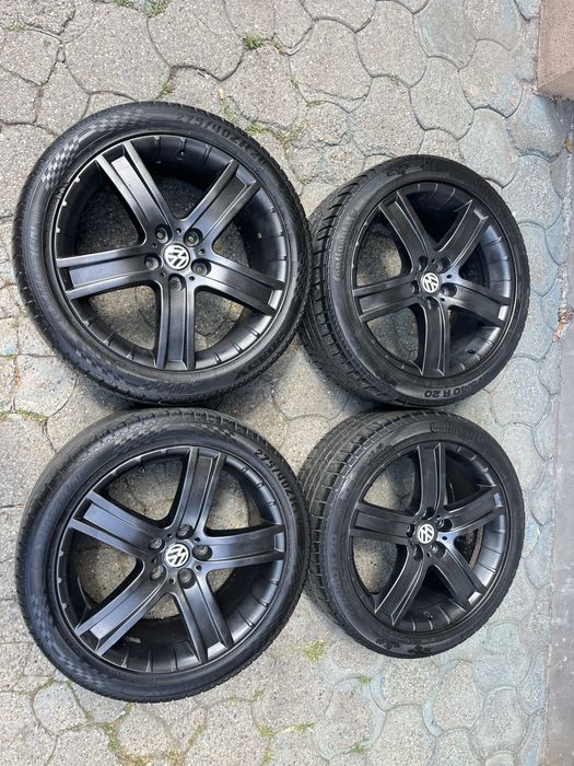 Jante aliaj 5x130mm, 275/40 R20, VW Touareg, Audi Q7, Porche Cayenne
