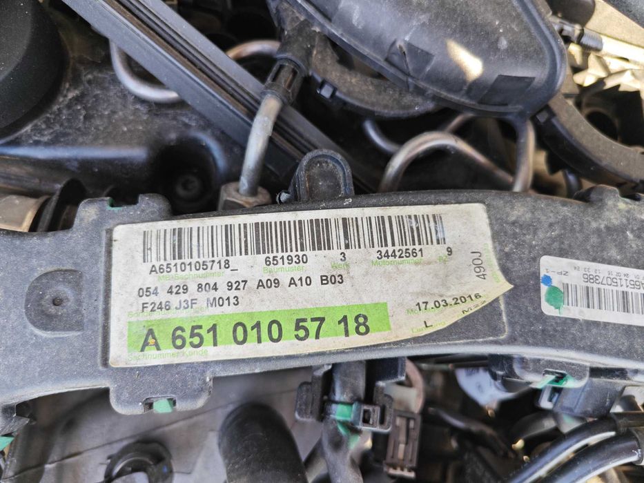 На части Mercedes A W176 Android автомат 651 2.2CDI Мерцедес А класа