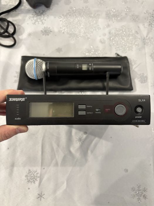 Microfon Shure SLX2 Beta 58A