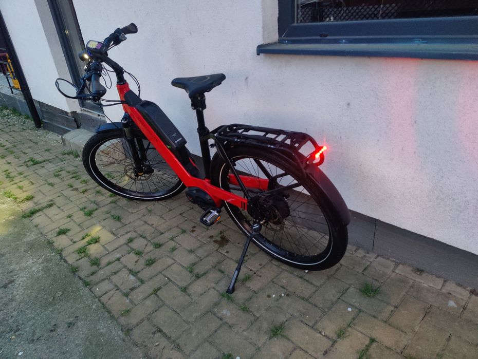 Bicicleta electrica Riese & Muller