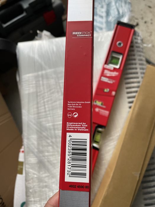 Nivela Milwaukee - rulete 5 m