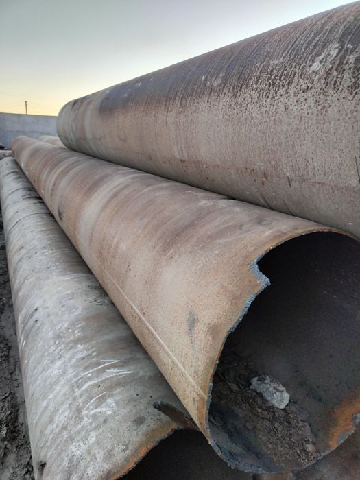 Темир турба д-730 сотилади ст-0.8мм