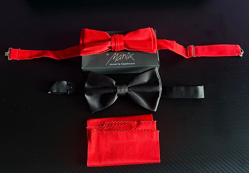 Мъжки папионки като чисто ново