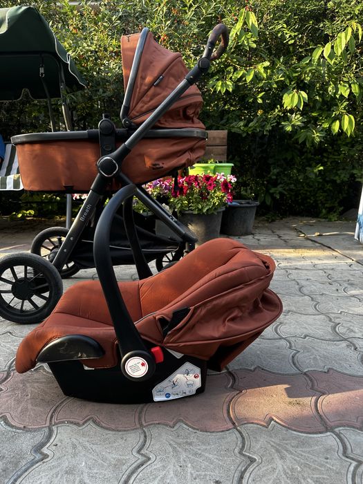 Продам коляску и автолюльку