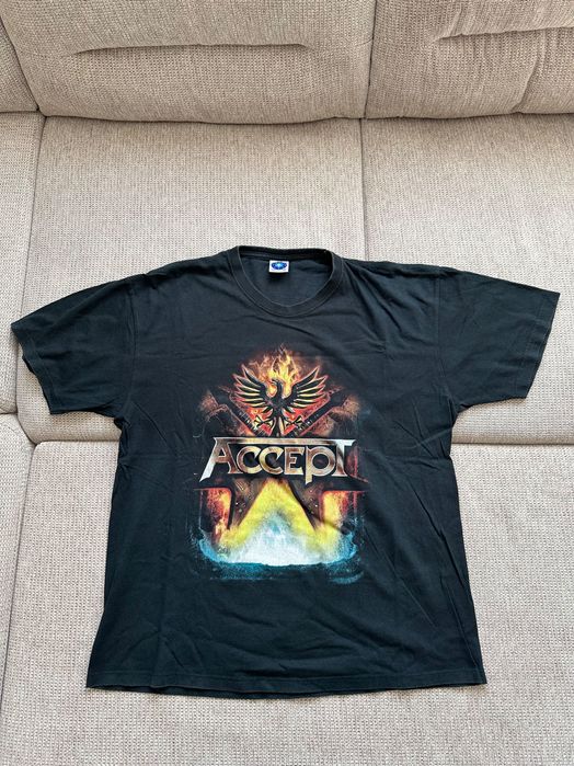 Accept T-shirt Stalingrad tour