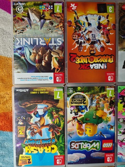 Nintendo swich jocuri