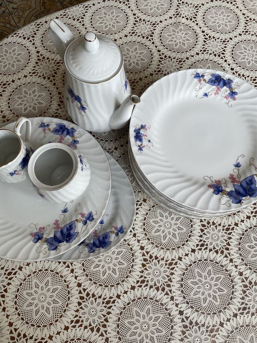 Сервиз фарфоровый остатки