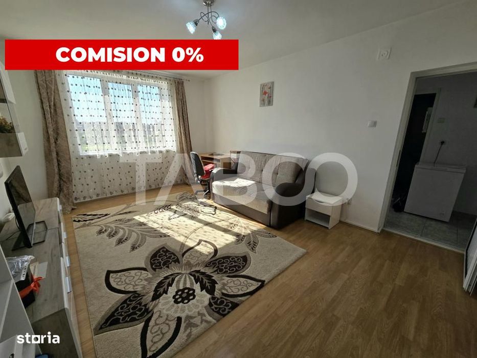 Garsoniera de vanzare 37 mpu balcon pivnita 25 mp Turnisor COMISION 0 — fotografia 1
