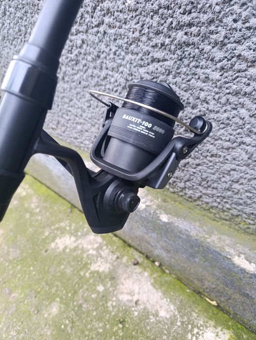 Lansetă Feeder + mulinetă  Decathlon