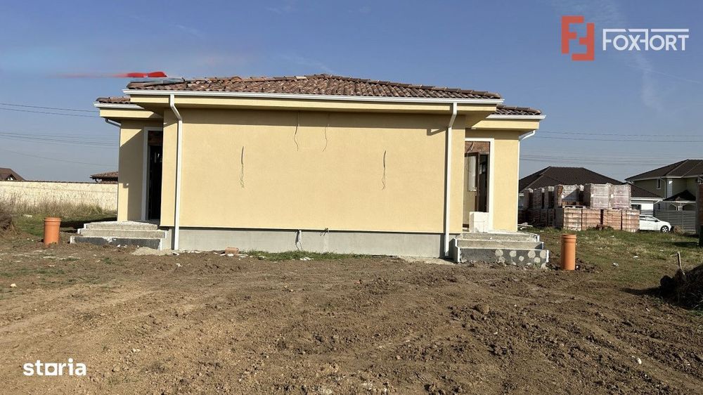 Duplex pe parter, 3 camere Sanandrei - ID V5747