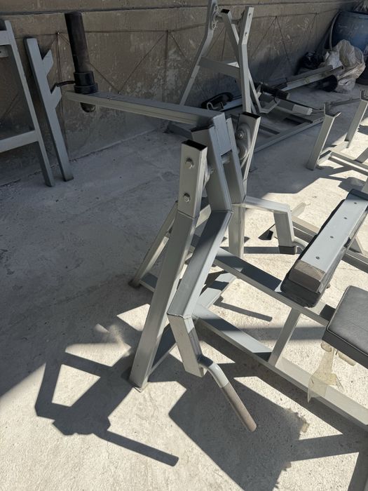 Фитнес тренажёры Б/У ( можно отдельно купить)