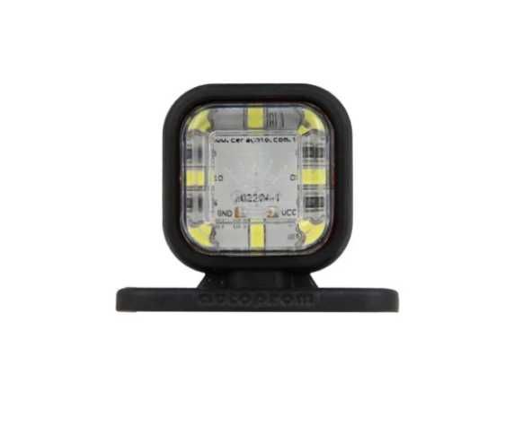 10x Lampa gabarit laterala remorca camion auto Led Neon 12–24V