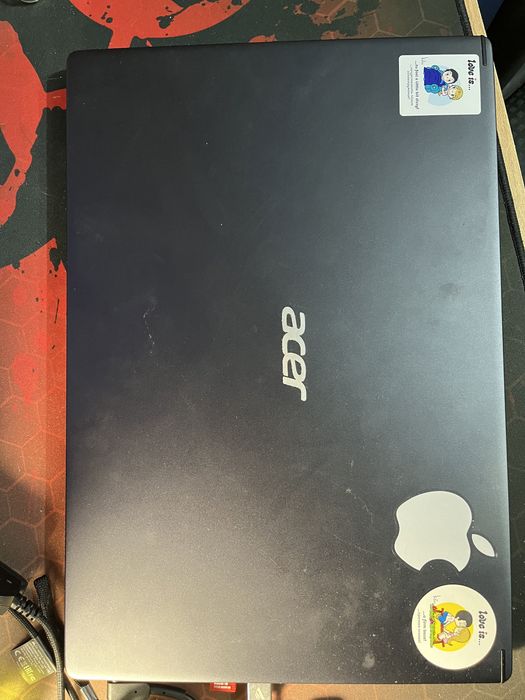 Ноутбук Acer Aspire 5 A515-45G NX.A8EER.00A черный
