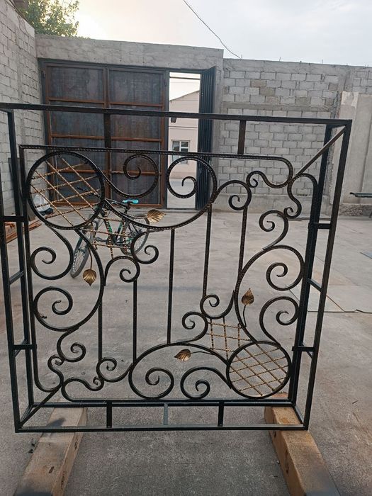 Sifatli arzon mustahkam    darvoza perila naves   reshotk