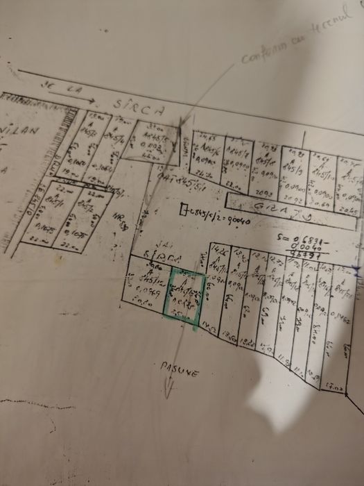 Teren intravilan zona sarca preț  parc fotovoltaic