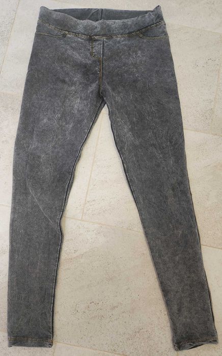 Дамски клин тип дънки