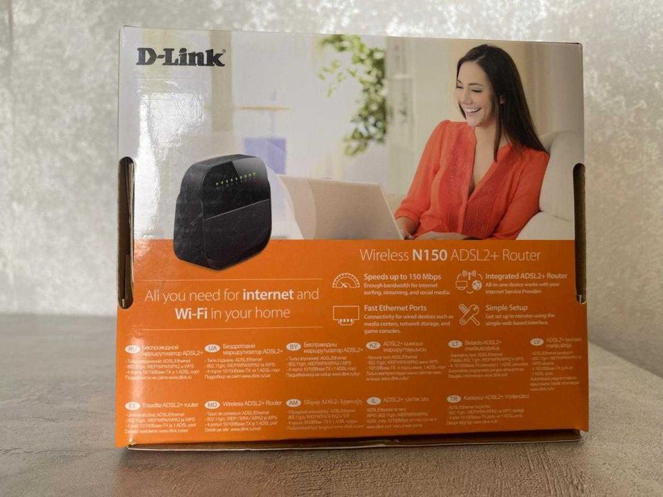 Wireless N150 ADSL2+ Router