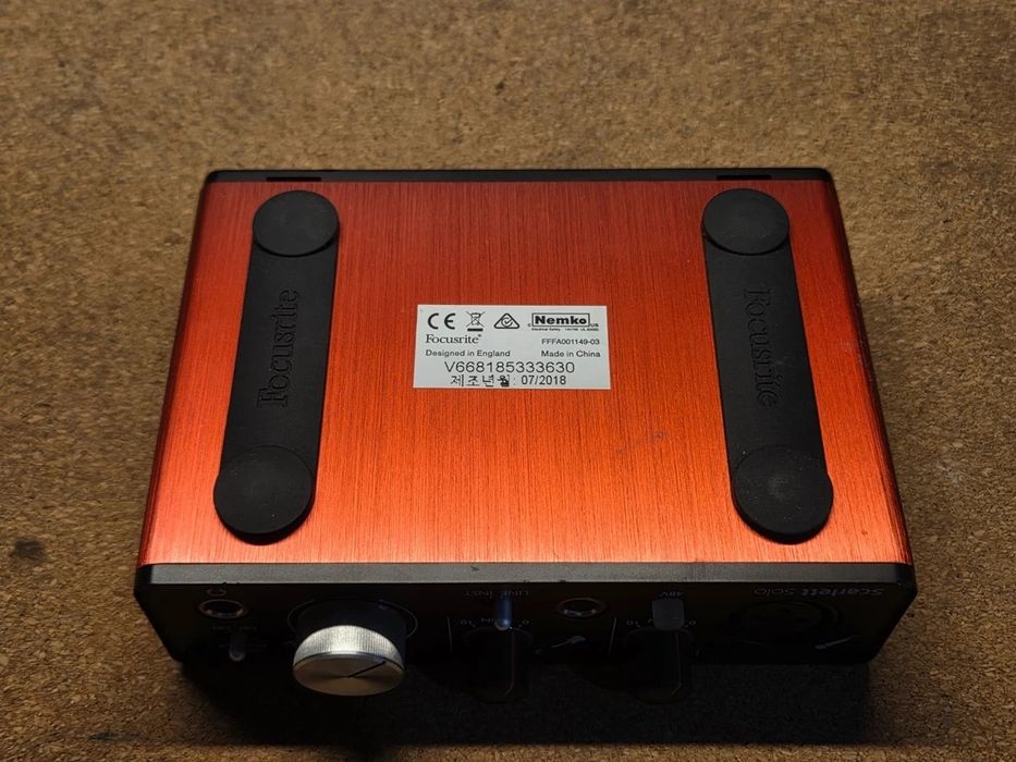 Focusrite Solo Interfața Audio 2nd Gen