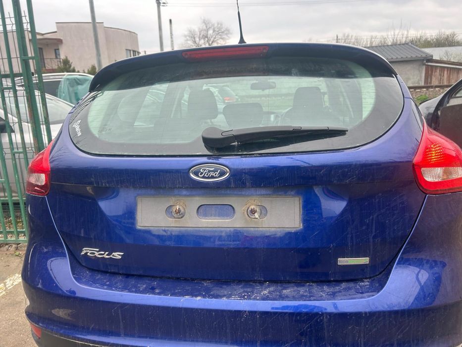 Bară spate completă Ford Focus 3 facelift