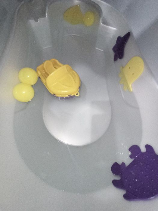 Детская ванночка