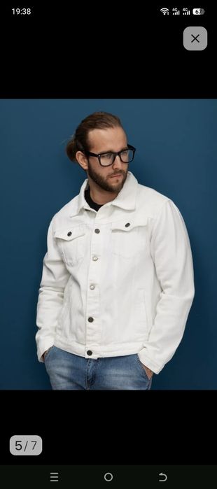 Куртка джинсовая летняя