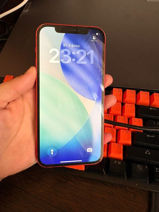 Айфон 12 64гб 75% без минус