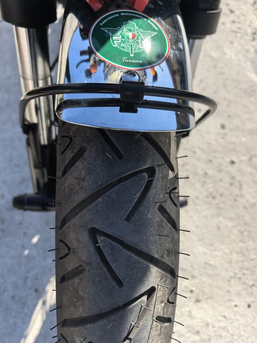 Мотоциклет маш ретро