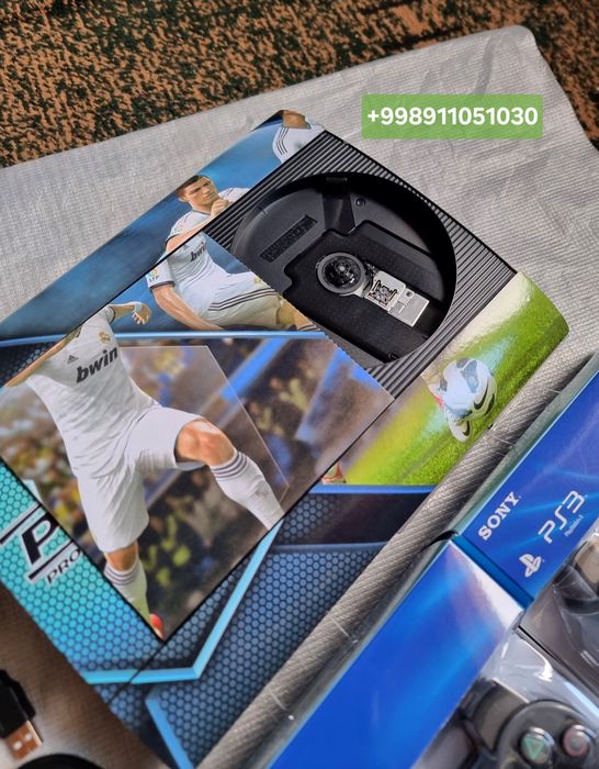 PlayStation 3 super slim 500 GB eng oxirgi madel.