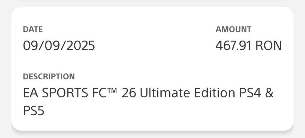 Consola PlayStation 5 Pro, cu disc, 2TB SSD, garantie 08.09.2027.