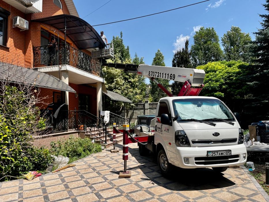 Почасовая аренда Автовышек