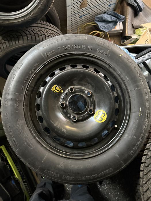 Roata de rezerva bmw