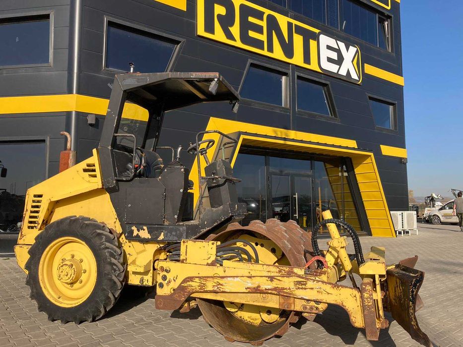 Валяк еднобандажен Bomag BW124PDH-3 ПОД НАЕМ от РЕНТЕКС