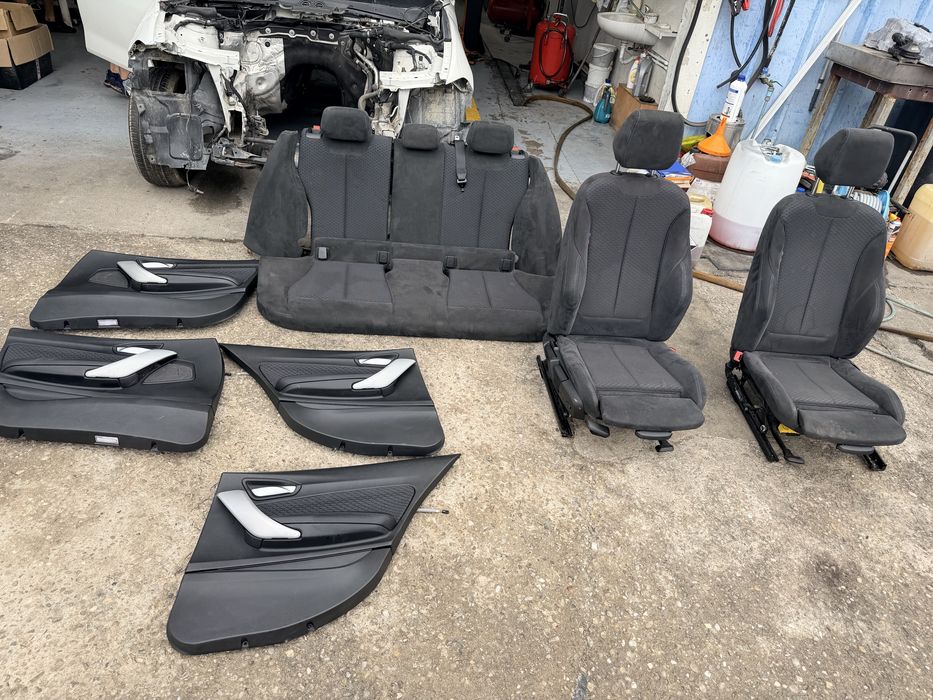 Interior bmw f20 lci scaune recaro banchete bmw f20 lci