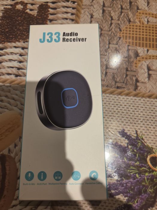 Audio receiver j33