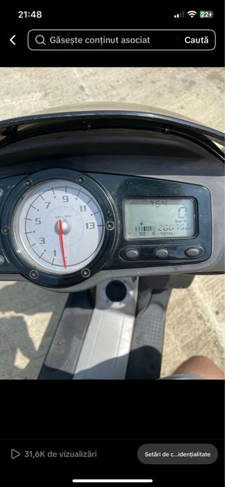 Vand Scuter Piaggo Nrg Hiper 2