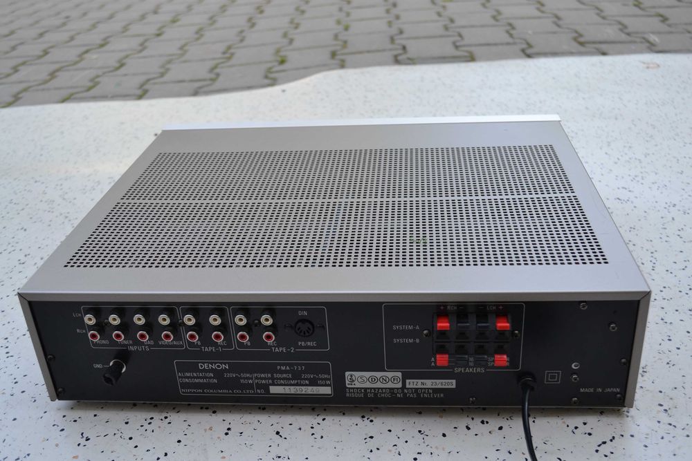 Amplificator Denon PMA 737